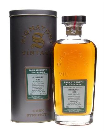 Glenburgie 1983 25 年 Signatory