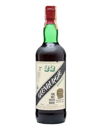 Glenburgie 1966 22 年 Sherry Wood Bottled 1988 Sestante