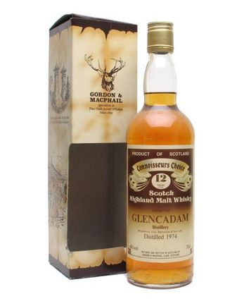 Glencadam 1974 12 年 Connoisseurs Choice Gordon & Macphail