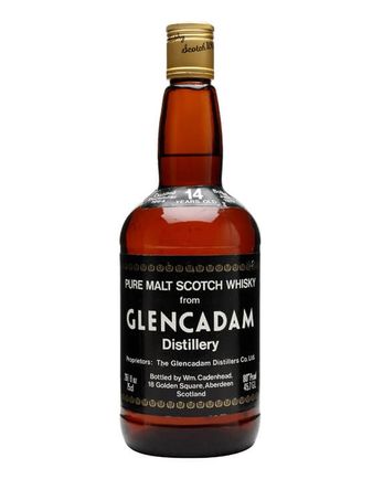 Glencadam 1964 14 年 Dumpy Bottle Cadenheads