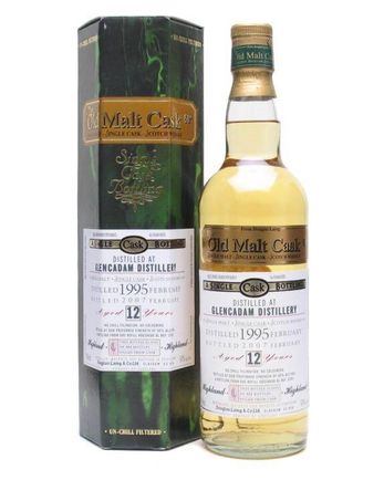 Glencadam 1995 12 年 Old Malt Cask #3203 Douglas Laing