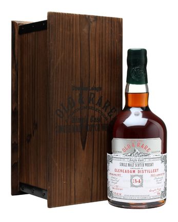 Glencadam 1977 34 年 Sherry Cask Douglas Laing Platinum Selection
