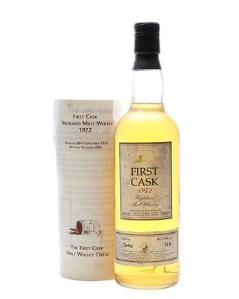 Glencadam 1972 29 年 First Cask