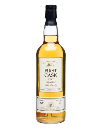 Glencadam 1972 29 年 First Cask #7637