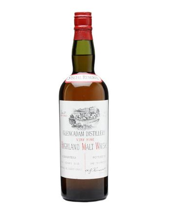 Glencadam 6 年 Special Reserve Bottled 1960s