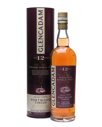 Glencadam 12 年 Portwood Finish