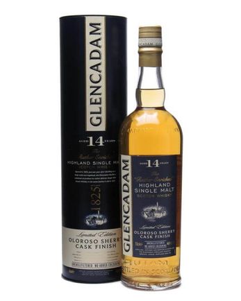 Glencadam 14 年 Oloroso Sherry Finish