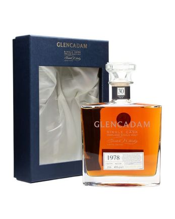 Glencadam 1978 30 年 Cask #2335