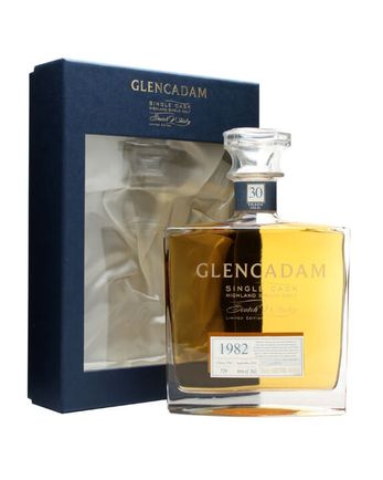 Glencadam 1982 30 年