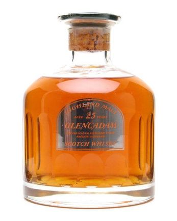 Glencadam 25 年 Decanter