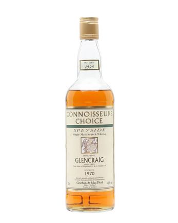 Glencraig 1970 16 年 Connoisseurs Choice Gordon & Macphail