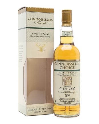 Glencraig 1975 Connoisseurs Choice Gordon & Macphail