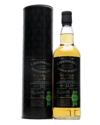 Glencraig 1981 22 年 Cadenhead's