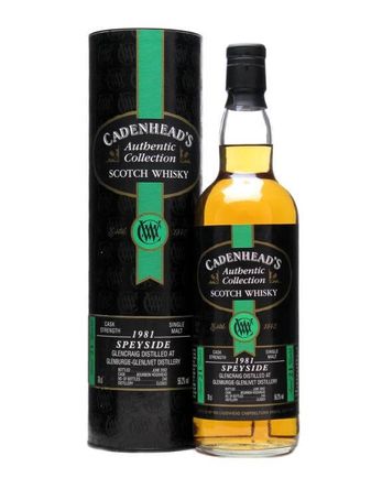 Glencraig 1981 21 年 Bottled 2002 Cadenhead's Authentic Collection