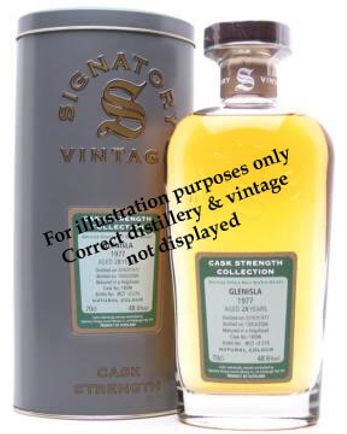 Glencraig 1975 28 年 Bourbon Barrel Signatory Bottled 2004