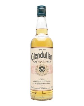 Glendullan 8 年