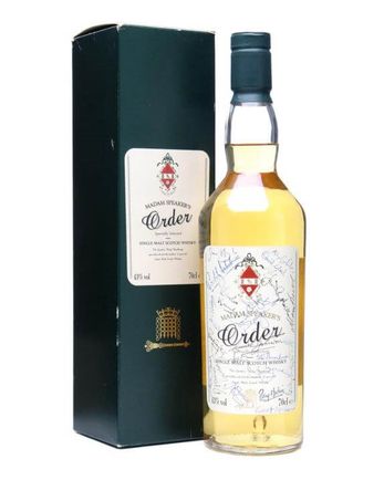Glendullan 12 年 Madam Speaker's Order