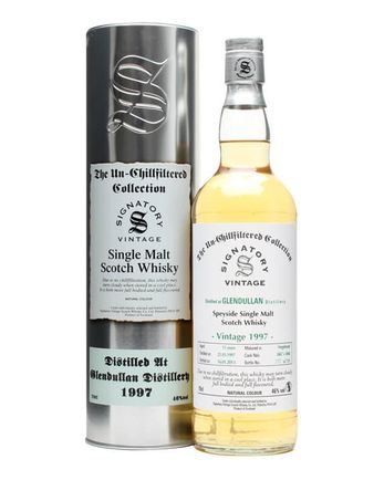 Glendullan 1997 15 年 Hogshead #5067+8 Signatory Un-Chillfiltered Collection