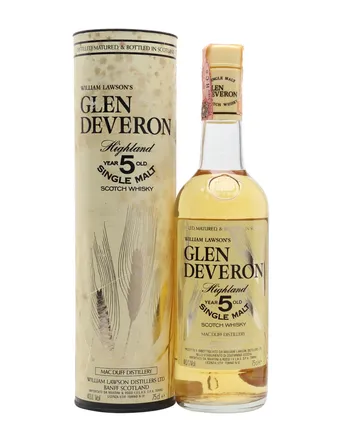 Glen Deveron 5 年 Bottled 1980s