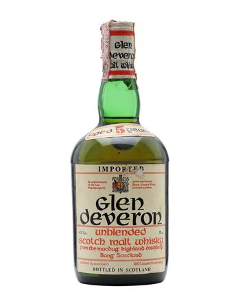 Glen Deveron 5 年 Bottled 1960s