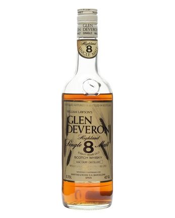 Glen Deveron 8 年 Bottled 1980's 75cl