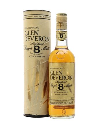 Glen Deveron 8 年 Bottled 1980's