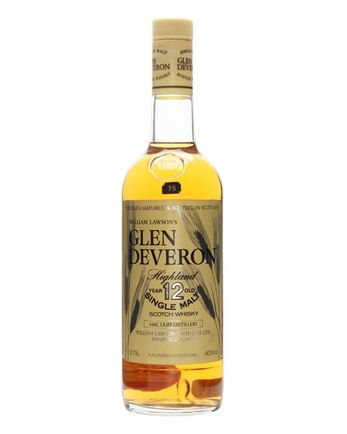 Glen Deveron 12 年 Bottled 1980s