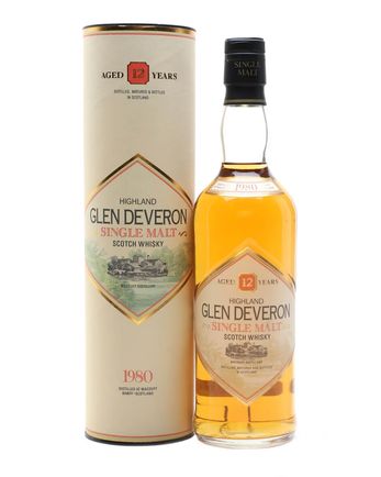Glen Deveron 1980 12 年