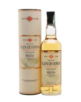 Glen Deveron 1992 5 年