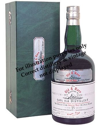 Glen Elgin 1972 30 年 Douglas Laing Platinum Selection