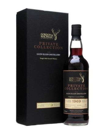 Glen Elgin 1969 40 年 First Fill Sherry Hogshead Gordon & Macphail Private Collection