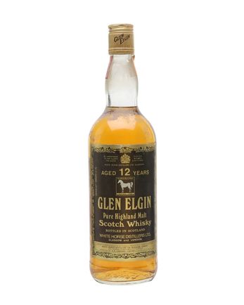 Glen Elgin 12 年 Bottled 1970's