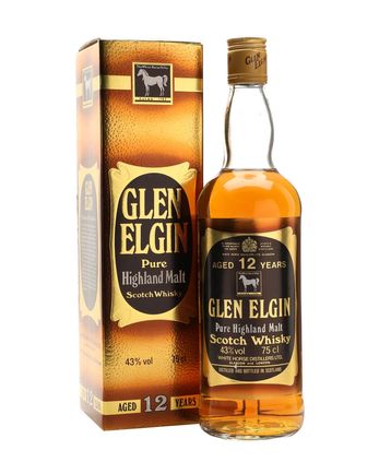 Glen Elgin 12 年 Bottled 1980's