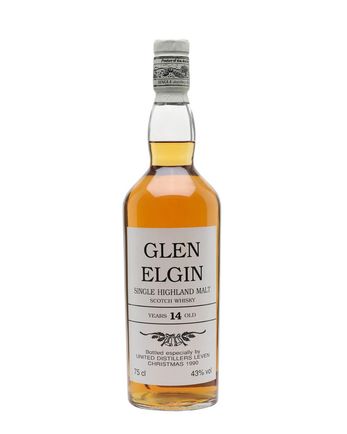 Glen Elgin 14 年 UD Christmas 1990