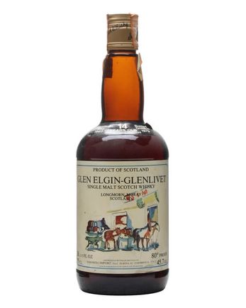 Glen Elgin 1965 14 年 Dumpy Bot Samaroli