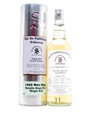Glen Elgin 1996 10 年 Signatory Un-Chillfiltered Collection
