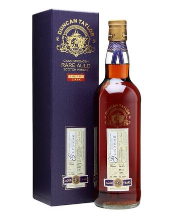 Glenesk 1981 26 年 Sherry Cask #933 Duncan Taylor