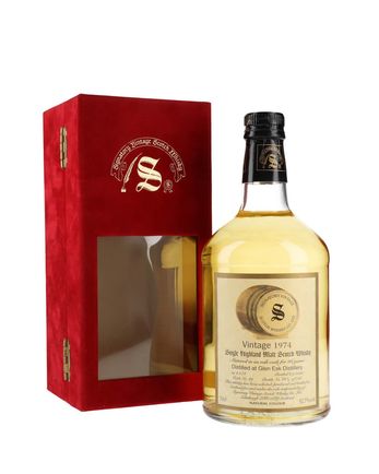 Glenesk 1974 26 年 Cask #89 Signatory