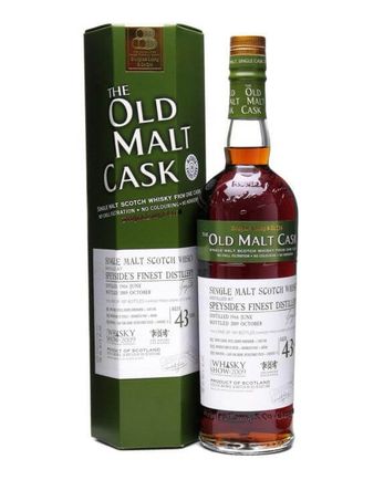Speyside 1966 43 年 Sherry Cask The Whisky Show Douglas Laing Old Malt Cask
