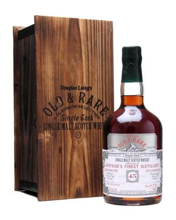 'Speyside's Finest' 1965 45 年 Sherry Cask Douglas Laing Platinum Selection