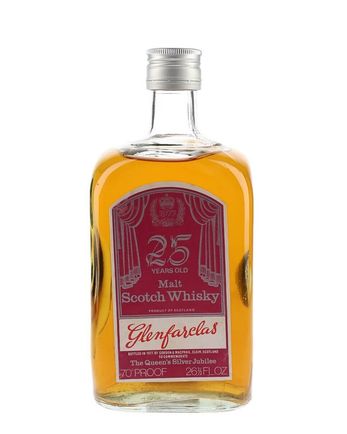 Glenfarclas Silver Jubilee 25 年 Gordon & Macphail