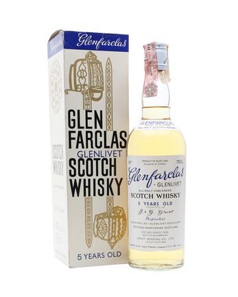 Glenfarclas Glenlivet 5 年