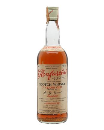 Glenfarclas Glenlivet 7 年 Bottled 1970s