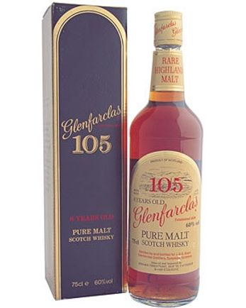 Glenfarclas '105' 8 年 Bottled 1990s
