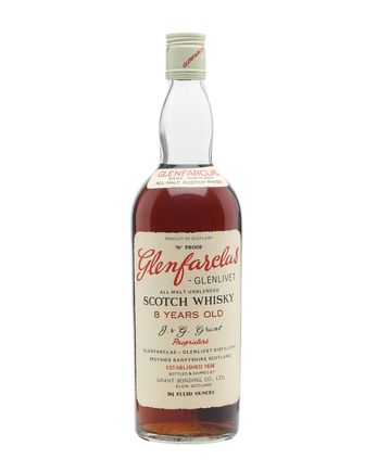 Glenfarclas Glenlivet 8 年 Bottled 1970's