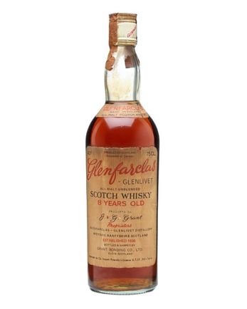 Glenfarclas Glenlivet 8 年 Bottled 1970s