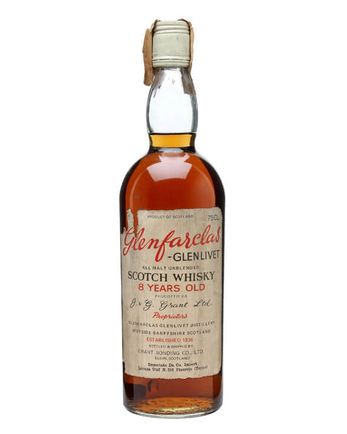 Glenfarclas Glenlivet 8 年 Bottled 1970s 75cl