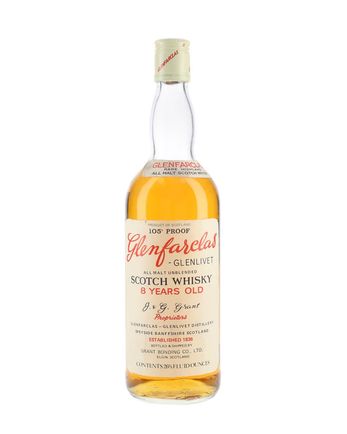 Glenfarclas 8 年 '105' Bottled 1980s