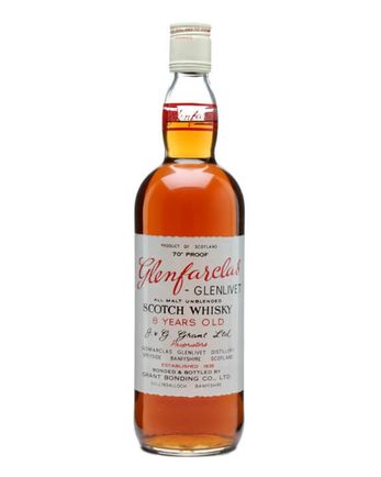 Glenfarclas 8 年 Bottled 1970's