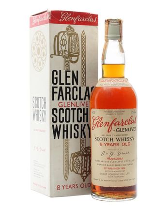 Glenfarclas Glenlivet 8 年 Bottled 1980's
